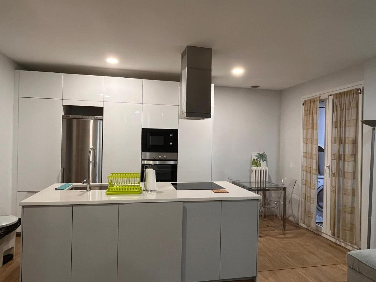 Habitacion En Vivienda Centrica Bilbao Apartment Phòng bức ảnh